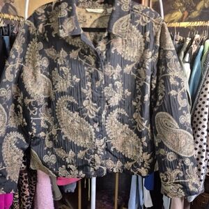 Paisley Patterned Jacket